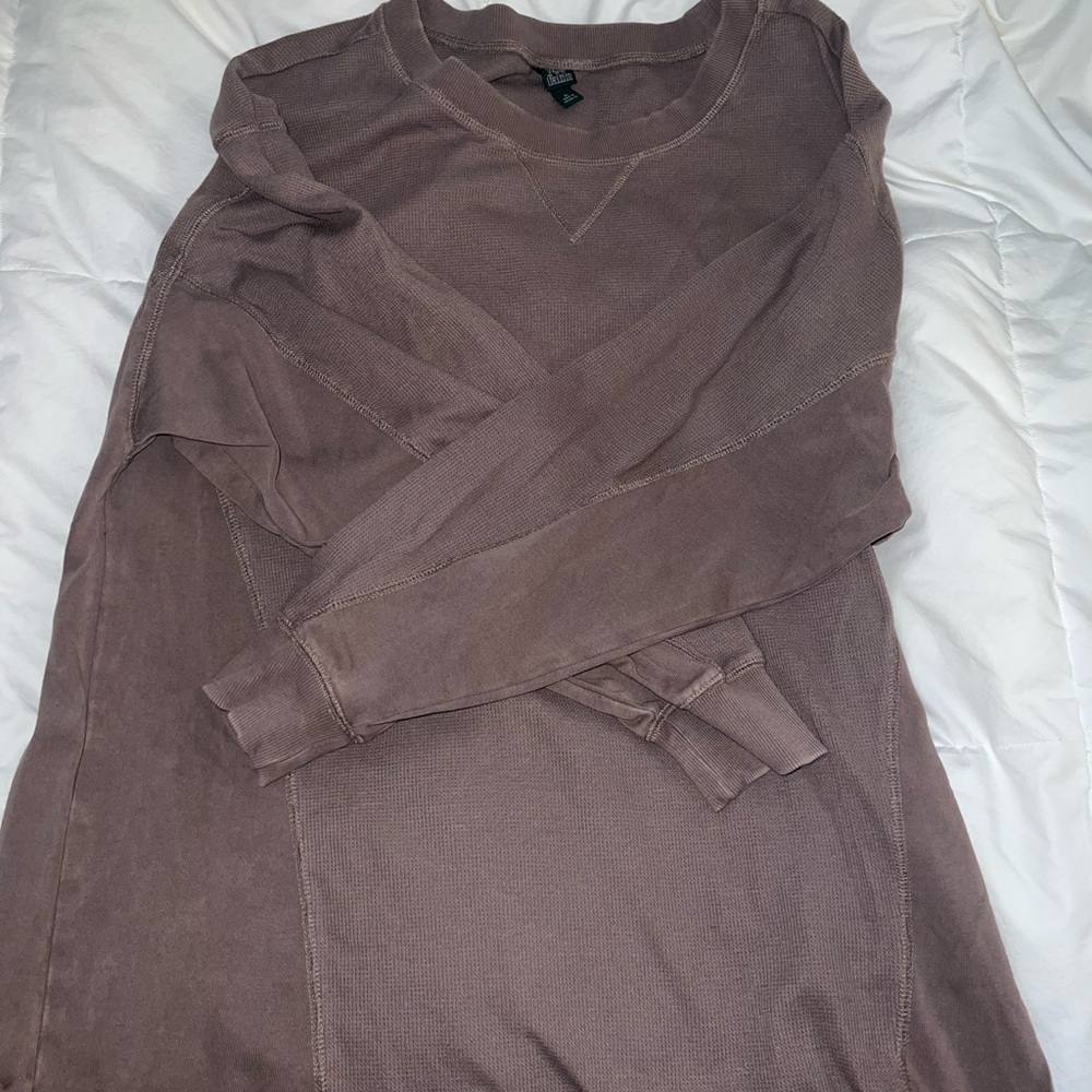 Wild Fable Taupe Long Sleeve Top